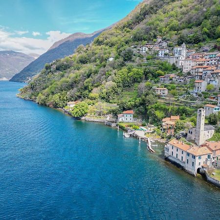 Deriva Apartment On Careno'S Beach By Rent All Como Nesso Extérieur photo