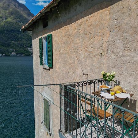Deriva Apartment On Careno'S Beach By Rent All Como Nesso Extérieur photo