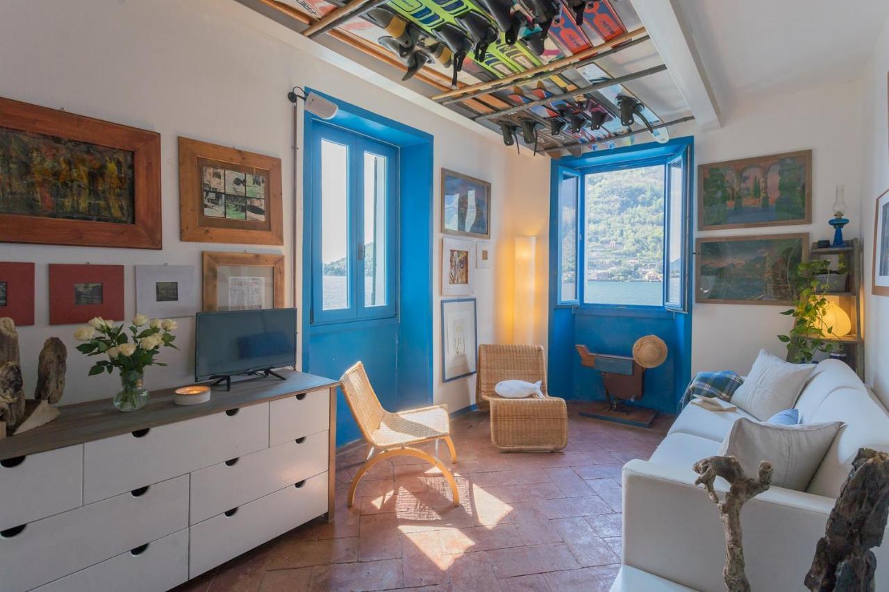 Deriva Apartment On Careno'S Beach By Rent All Como Nesso Extérieur photo