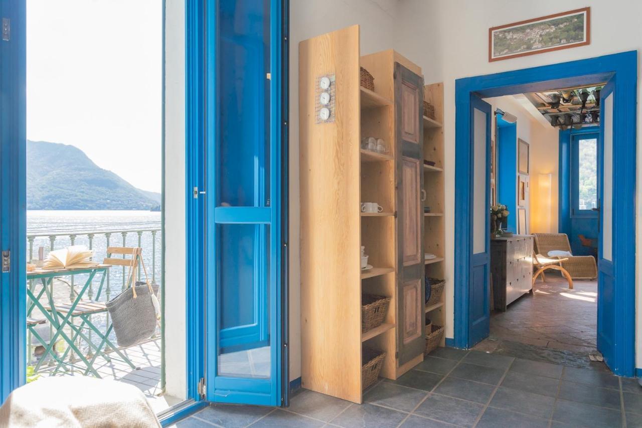 Deriva Apartment On Careno'S Beach By Rent All Como Nesso Extérieur photo