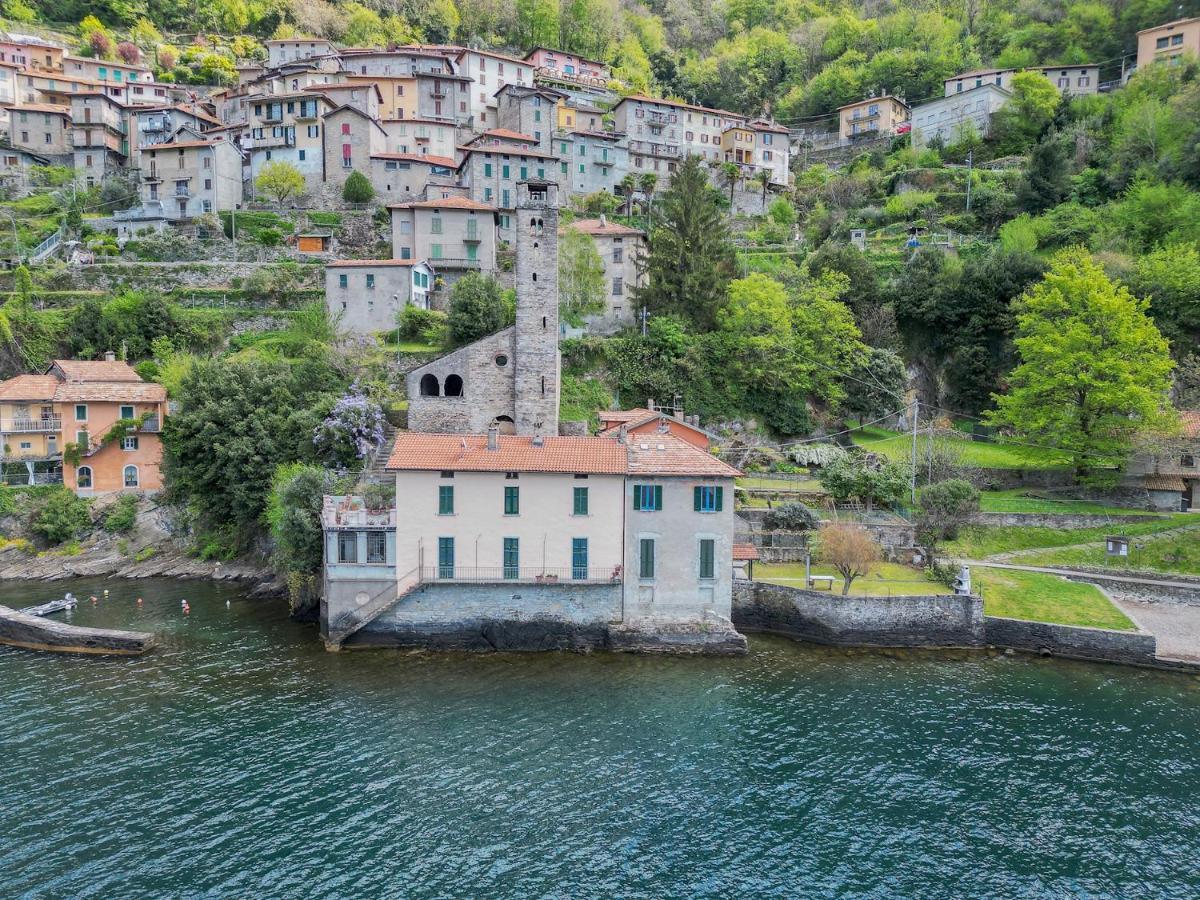 Deriva Apartment On Careno'S Beach By Rent All Como Nesso Extérieur photo