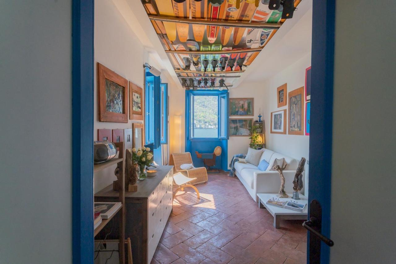 Deriva Apartment On Careno'S Beach By Rent All Como Nesso Extérieur photo