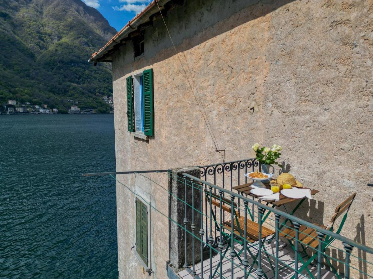 Deriva Apartment On Careno'S Beach By Rent All Como Nesso Extérieur photo