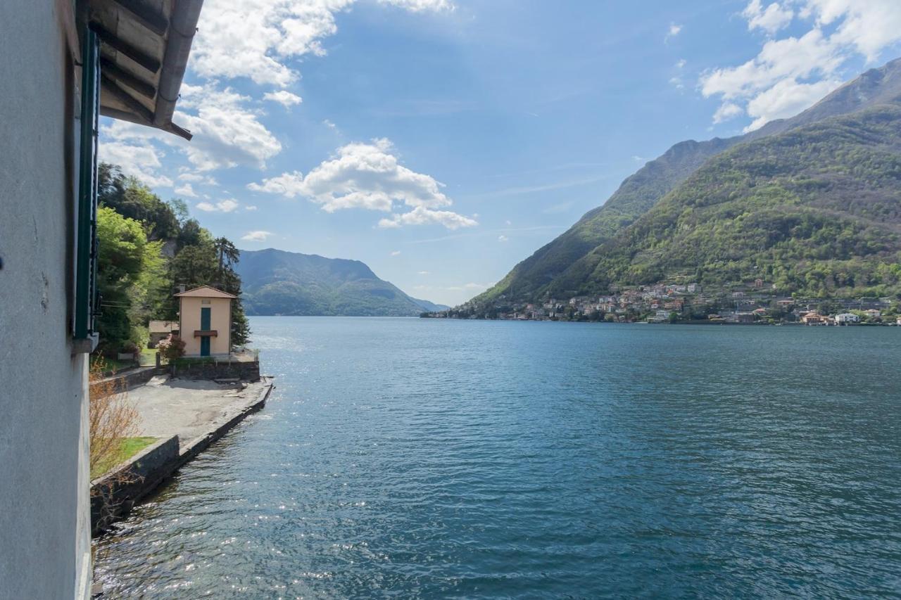 Deriva Apartment On Careno'S Beach By Rent All Como Nesso Extérieur photo