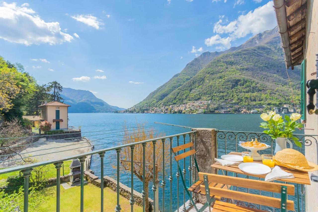 Deriva Apartment On Careno'S Beach By Rent All Como Nesso Extérieur photo