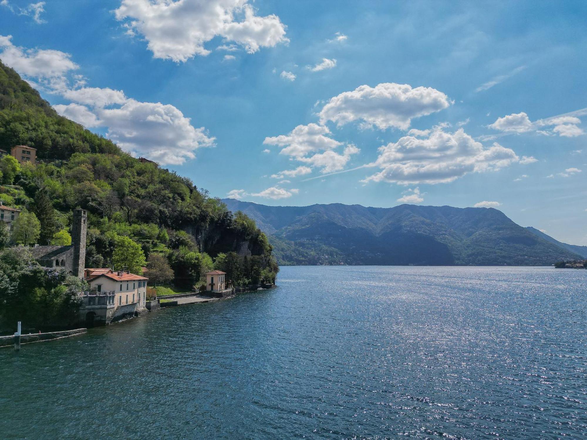 Deriva Apartment On Careno'S Beach By Rent All Como Nesso Extérieur photo