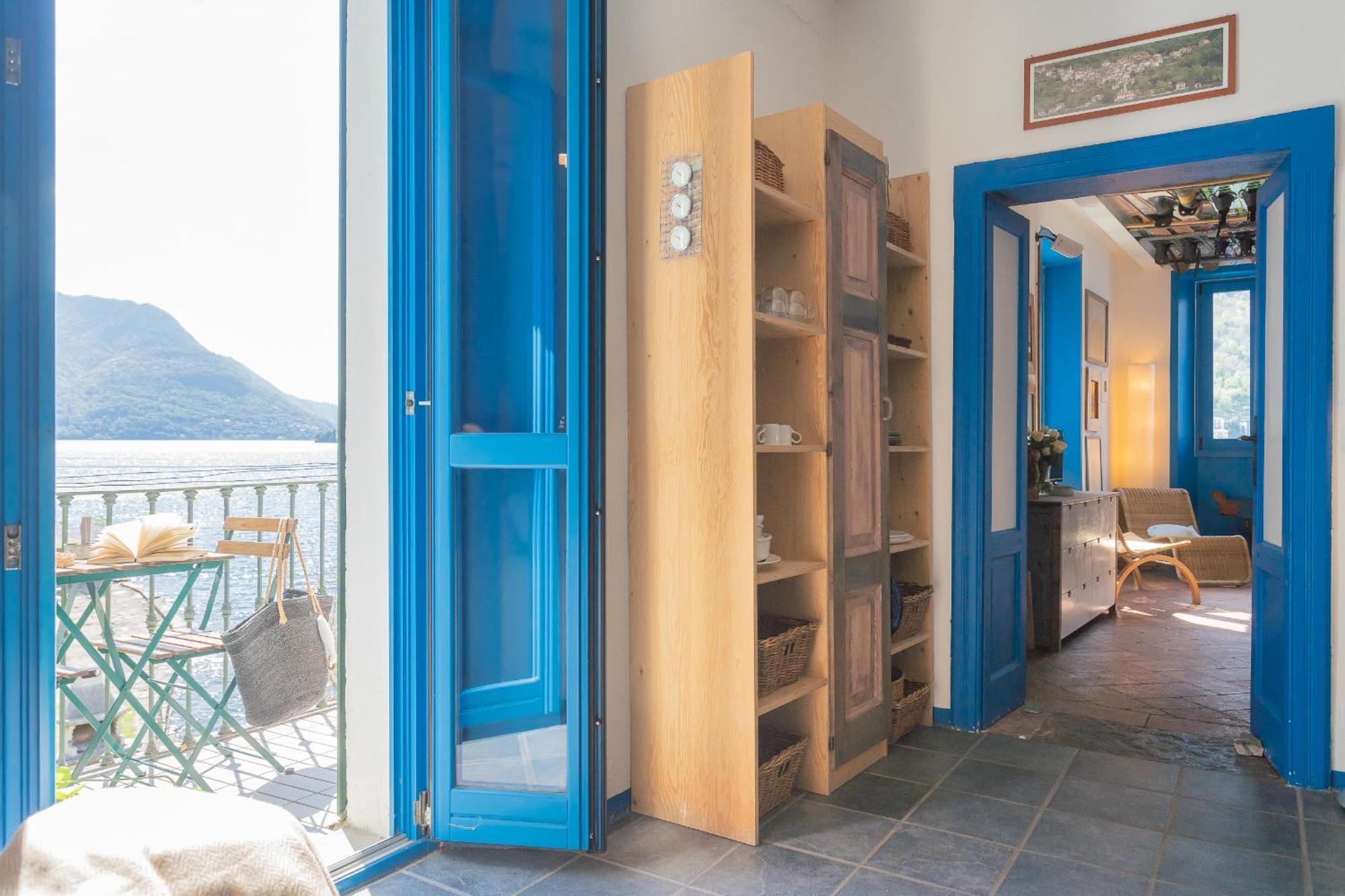 Deriva Apartment On Careno'S Beach By Rent All Como Nesso Extérieur photo