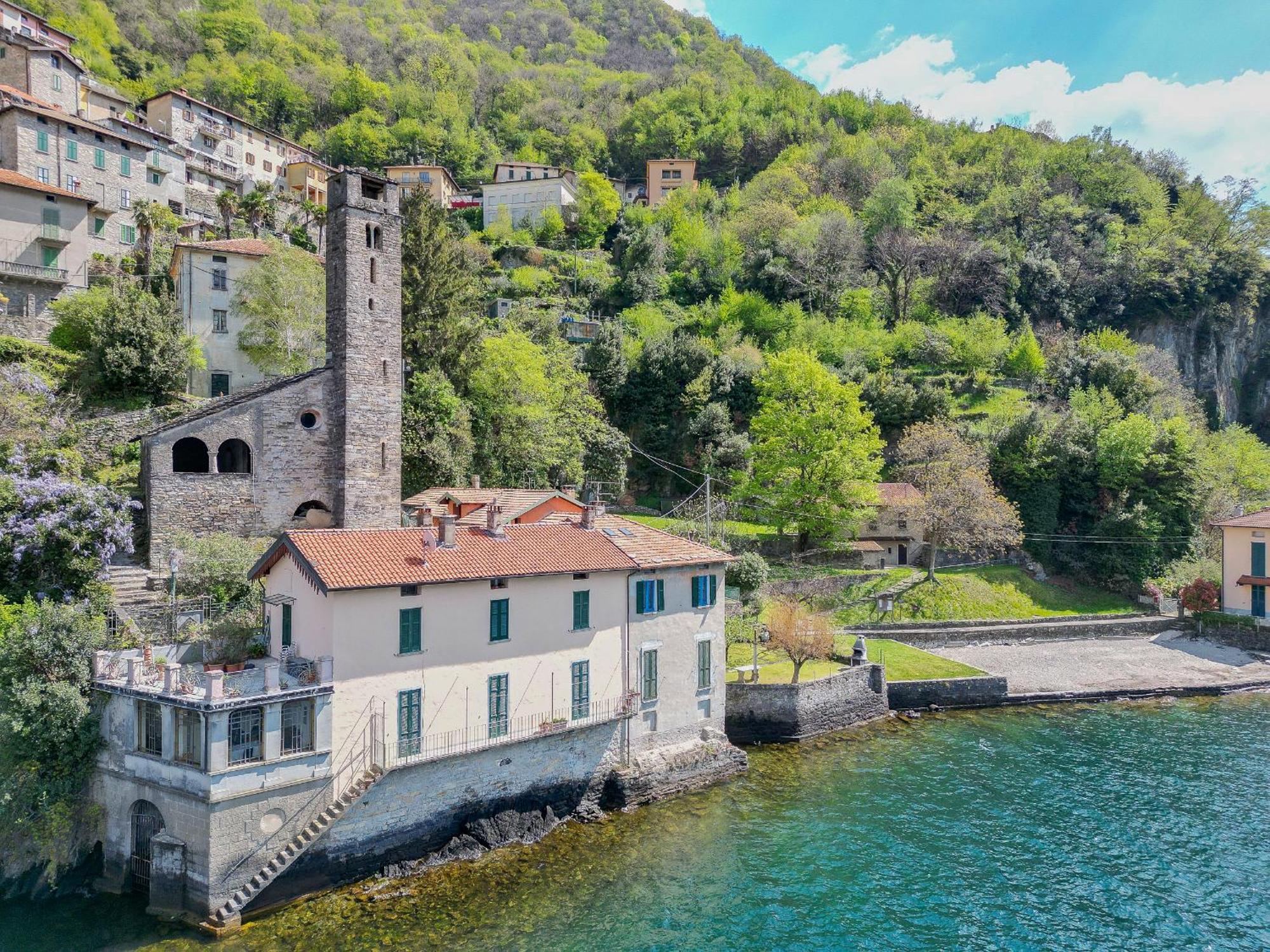 Deriva Apartment On Careno'S Beach By Rent All Como Nesso Extérieur photo