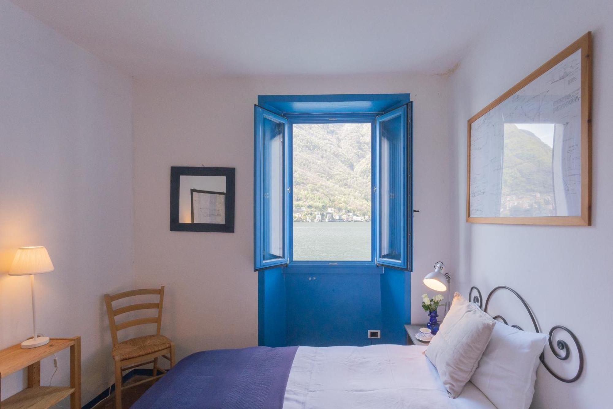 Deriva Apartment On Careno'S Beach By Rent All Como Nesso Extérieur photo