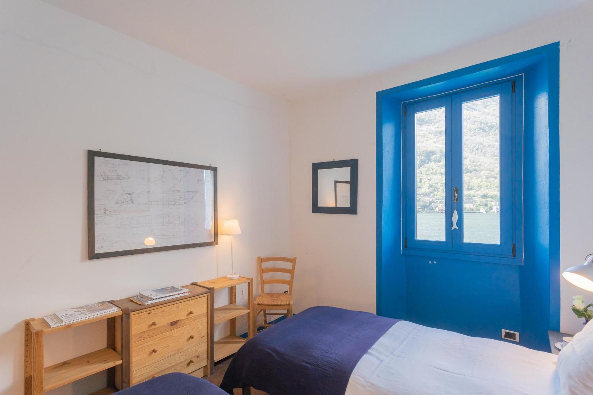 Deriva Apartment On Careno'S Beach By Rent All Como Nesso Extérieur photo