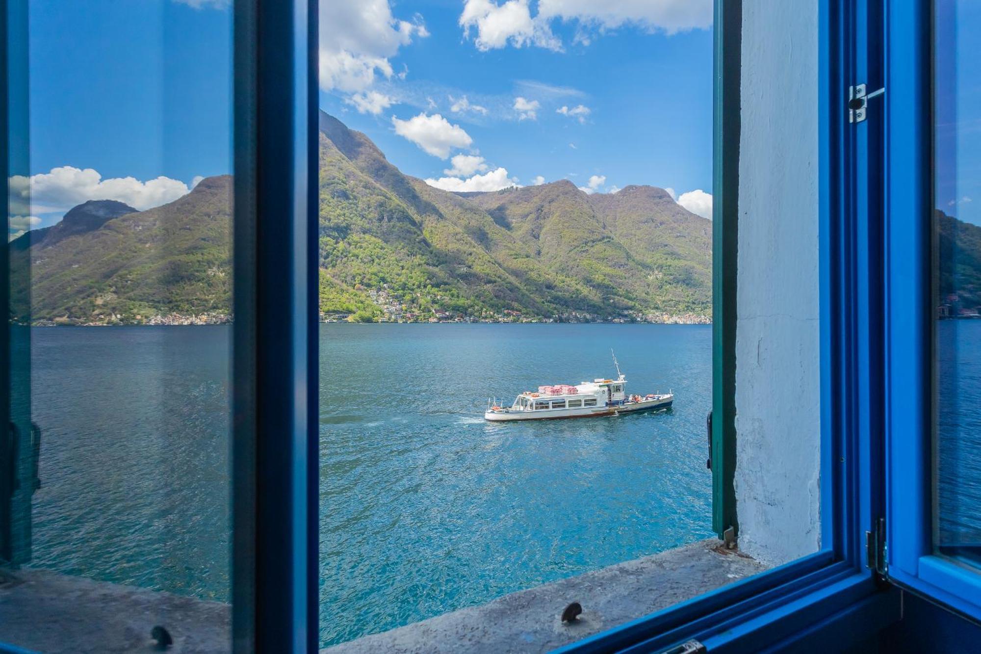Deriva Apartment On Careno'S Beach By Rent All Como Nesso Extérieur photo