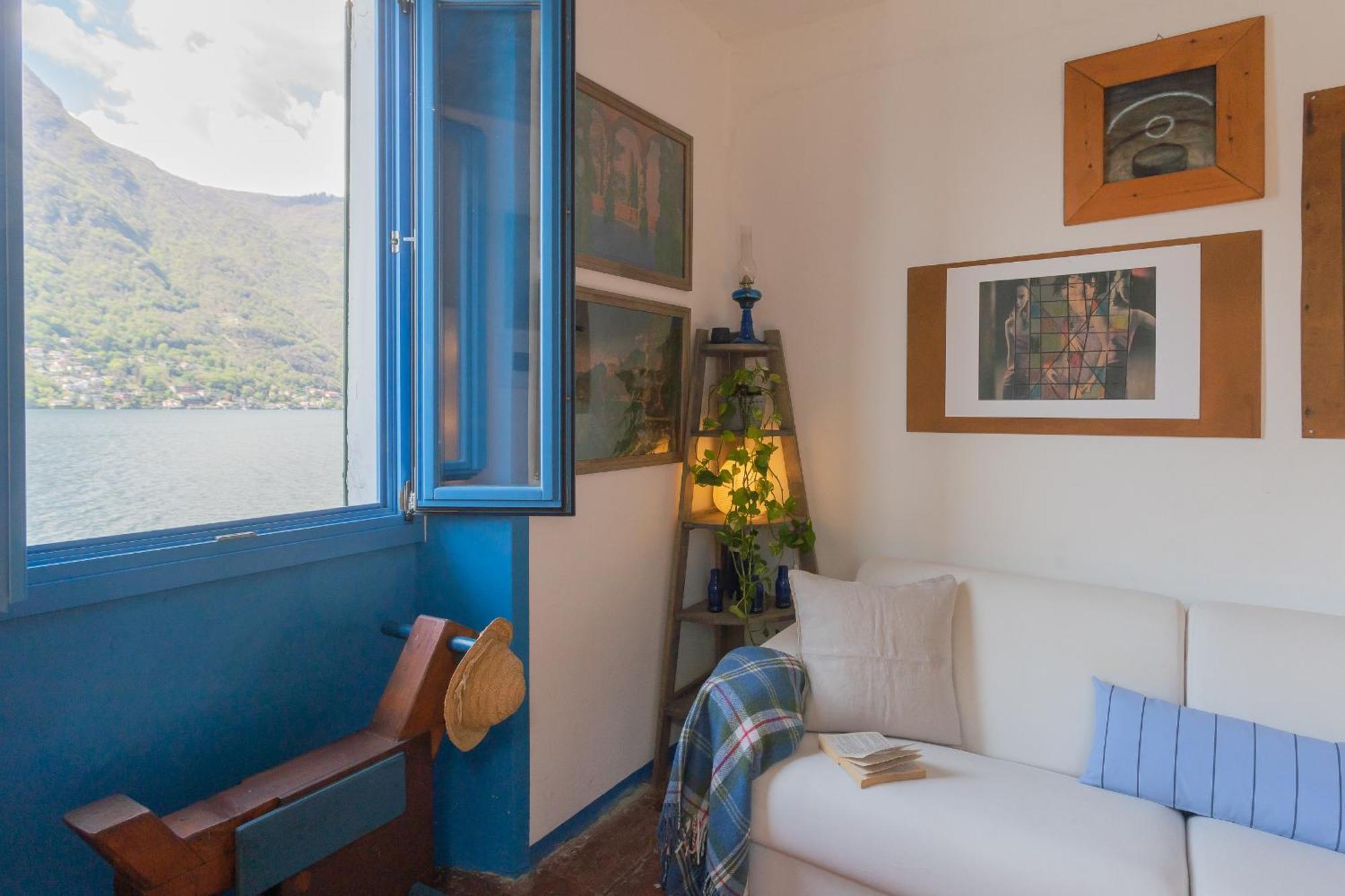 Deriva Apartment On Careno'S Beach By Rent All Como Nesso Extérieur photo